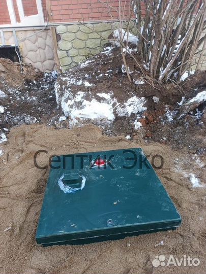 Септик под ключ