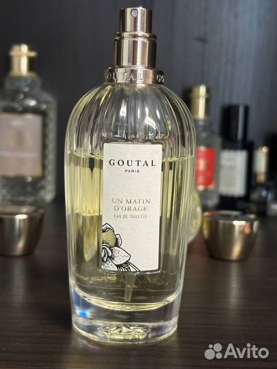 Miss Dior de Parfum goutal UN matin lile AU THE