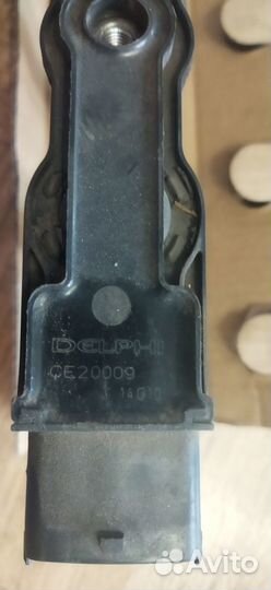 Катушка зажигания opel астра h