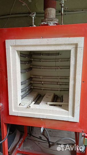 Ремонт печей для обжига керамики