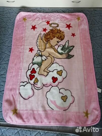 Плед детский