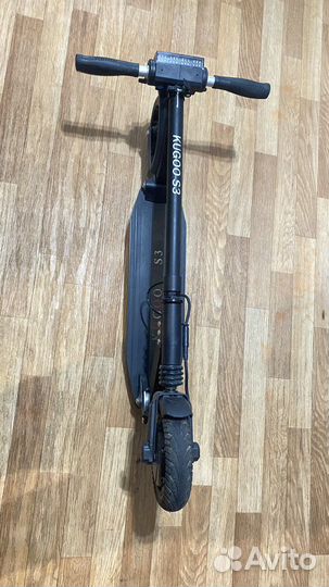 Электросамокат kugoo s3 jilong