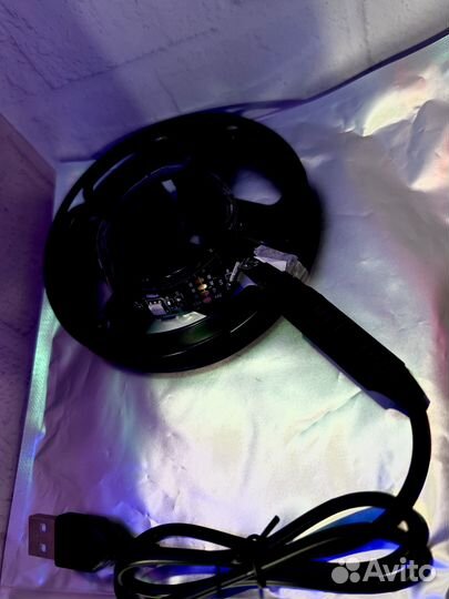 Светодиодная лента rgb 1 метр