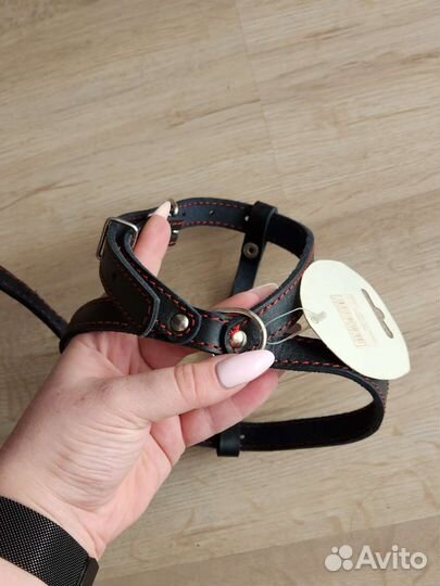 Шлейка для средней собаки