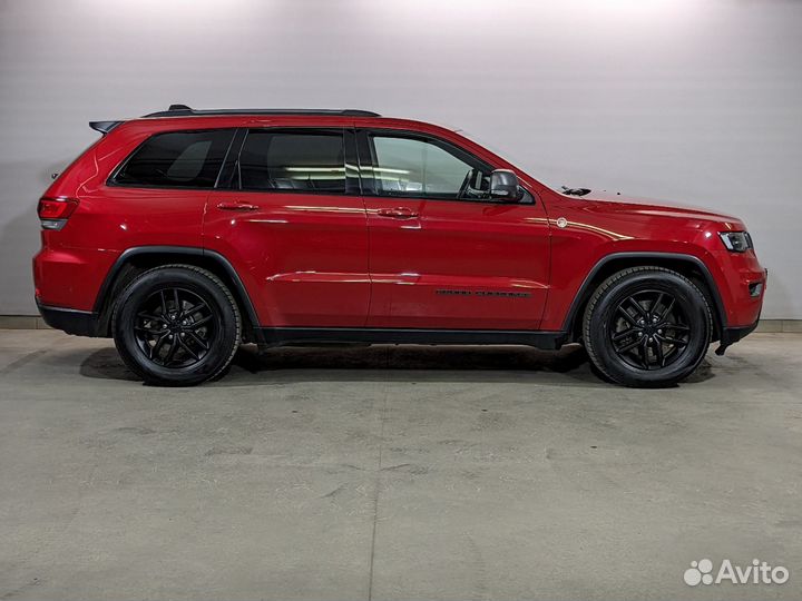 Jeep Grand Cherokee 3.6 AT, 2017, 180 031 км