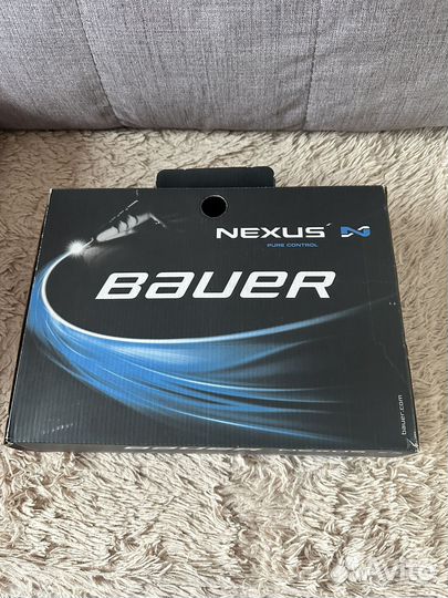 Хоккейные коньки bauer размер российский 29,5