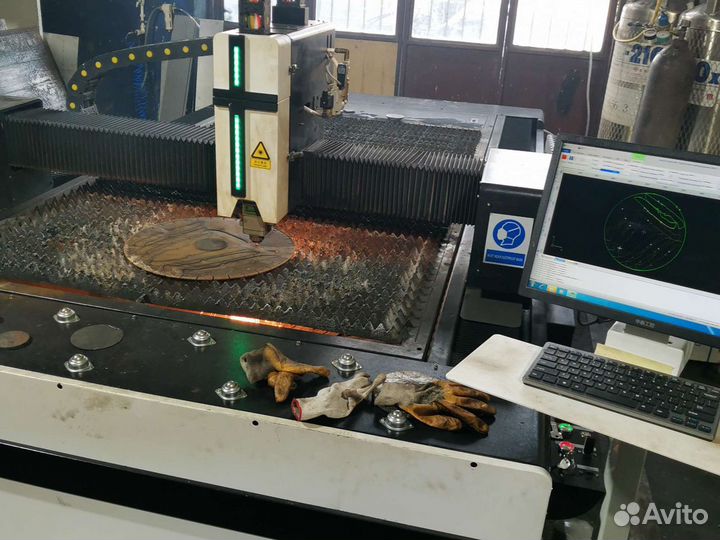 Лазерная резка металла, гибка, сварка