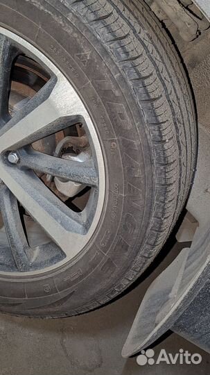 Колеса в сборе летние 255/55 R19, 5х114.3