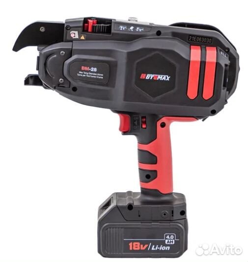 Byemax Инструмент для вязки арматуры BM-28 с заряд