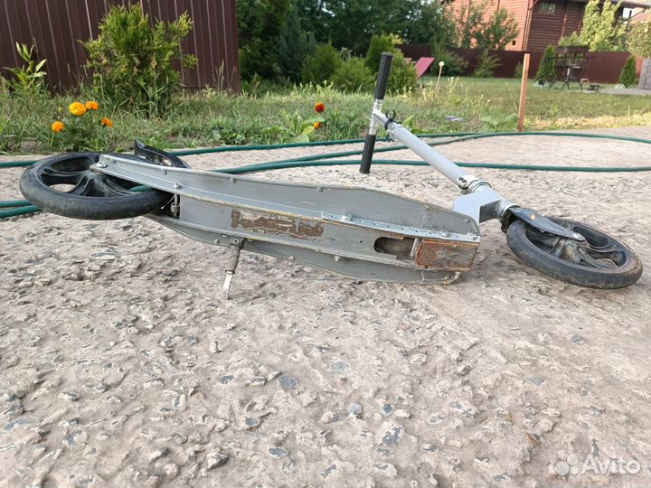 Самокат MaxCity Truck Turbo 2016 + новый подшипник