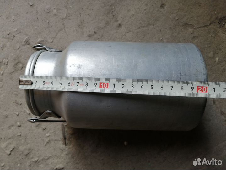 Алюминиевый бидон СССР