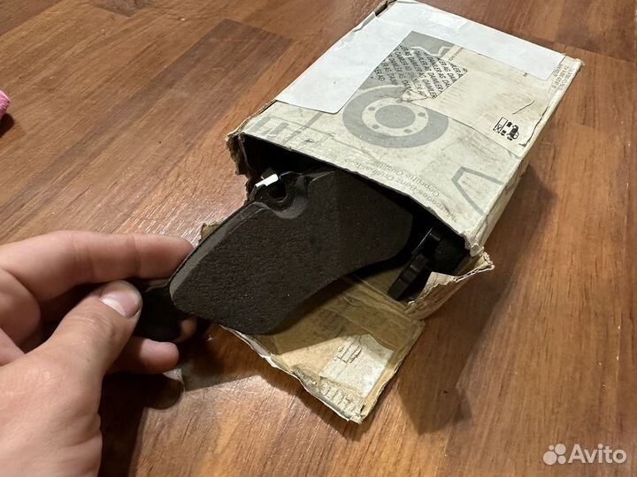 Тормозные колодки sprinter