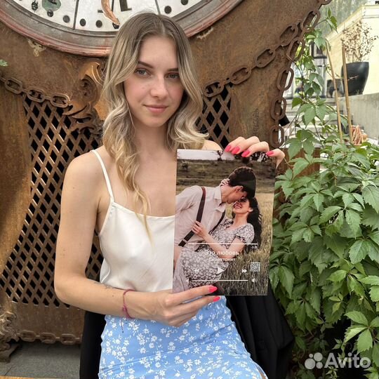 Витраж с фото / Подарок