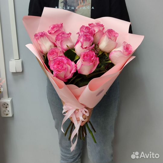 Букет из роз)