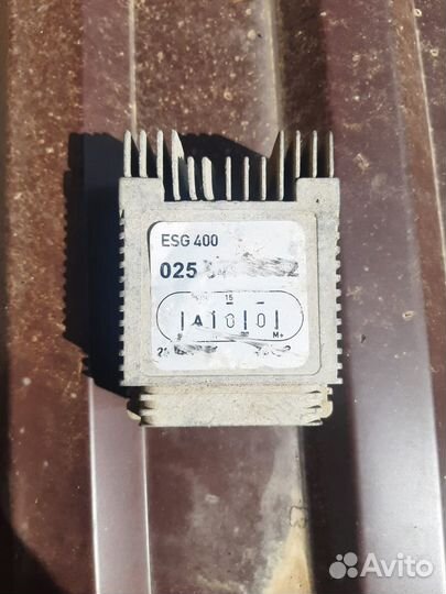 Mercedes w 210 блок вентилятора охлаждения