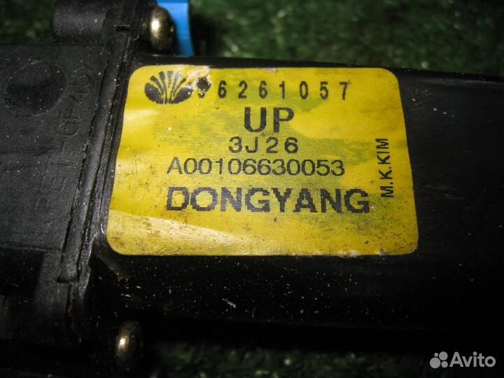 Стеклоподъемник передний правый Chevrolet Rezzo 2