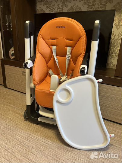 Стульчик для кормления пег перего сиеста