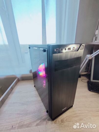 Игровой пк i7/GTX1060/SSD/HDD/16Gb