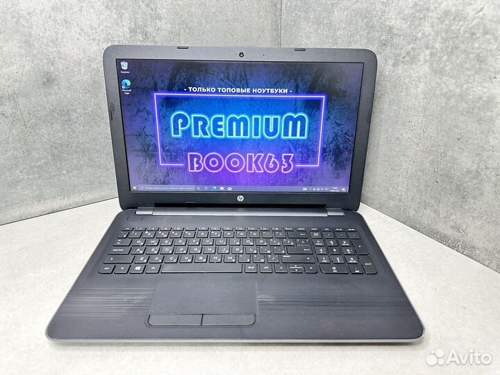 Стильный HP RAM 4gb AMD 4 ядра SSD 128gb