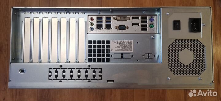 Simatic IPC547G 6AG4104-4GN22-0DX1 Siemens