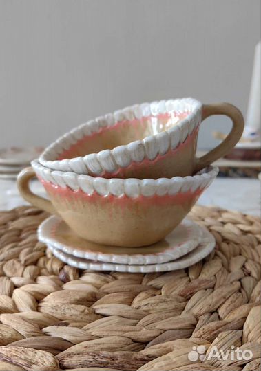 Посуда с зубами для съемок (реквизит)