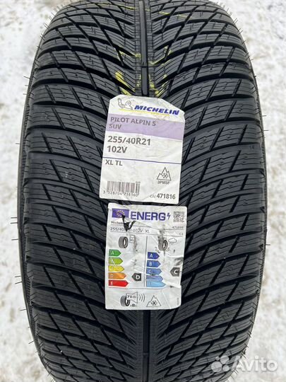 Michelin Pilot Alpin 5 SUV 255/40 R21 102V