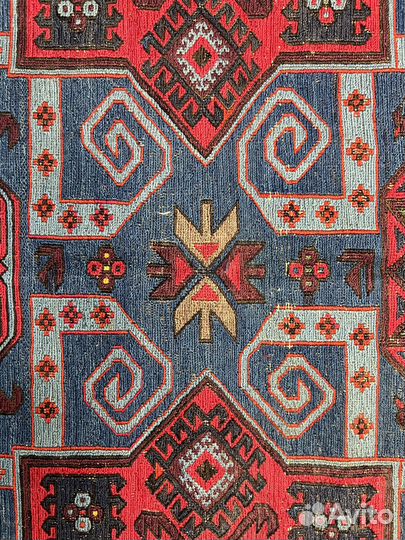 Ковер 795. Антикварный сумах конца 19 века