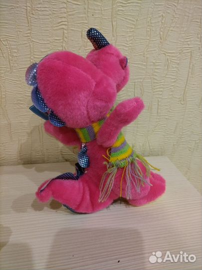 Дракон музыкальная мягкая игрушка