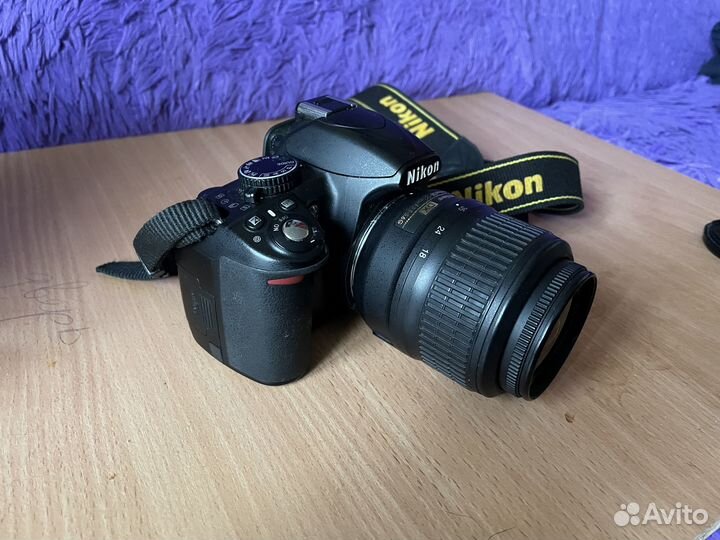 Фотоаппарат Nikon D3100