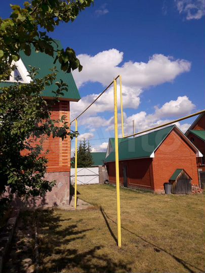 Коттедж 150 м² на участке 12 сот.