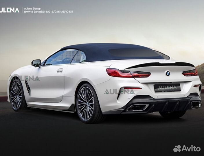 Карбоновый обвес BMW 8 G14