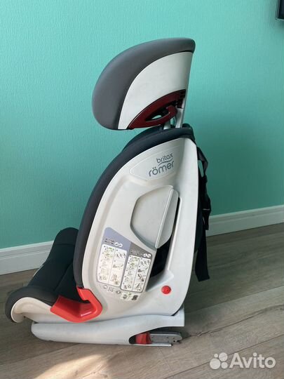 Автокресло britax romer advansafix III sict