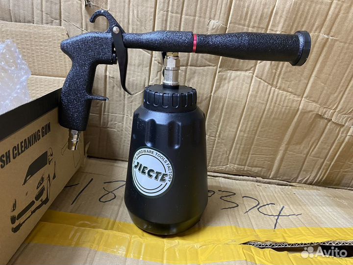 Торнадор Аппарат для химчистки на подшипнике