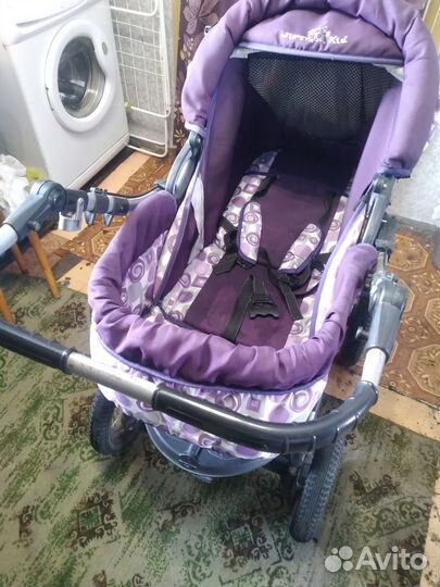 Детская коляска трансформер 3 в 1