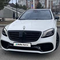 Mercedes-Benz S-класс 4.7 AT, 2014, 97 000 км, с пробегом, цена 4 350 000 руб.