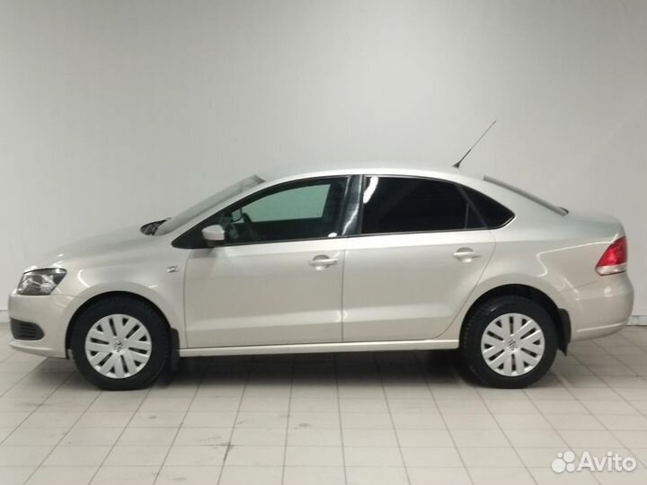 Volkswagen Polo 1.6 МТ, 2012, 192 366 км