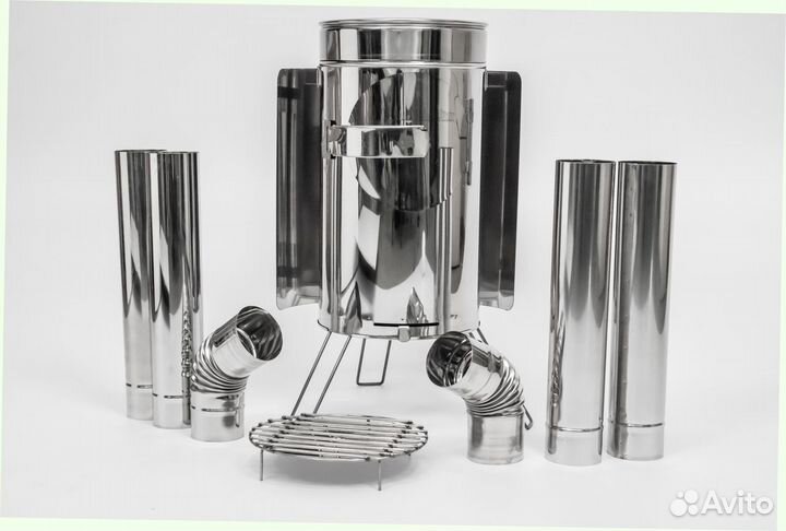 Печка для зимней рыбалки Рыбака PS10 арт-5523