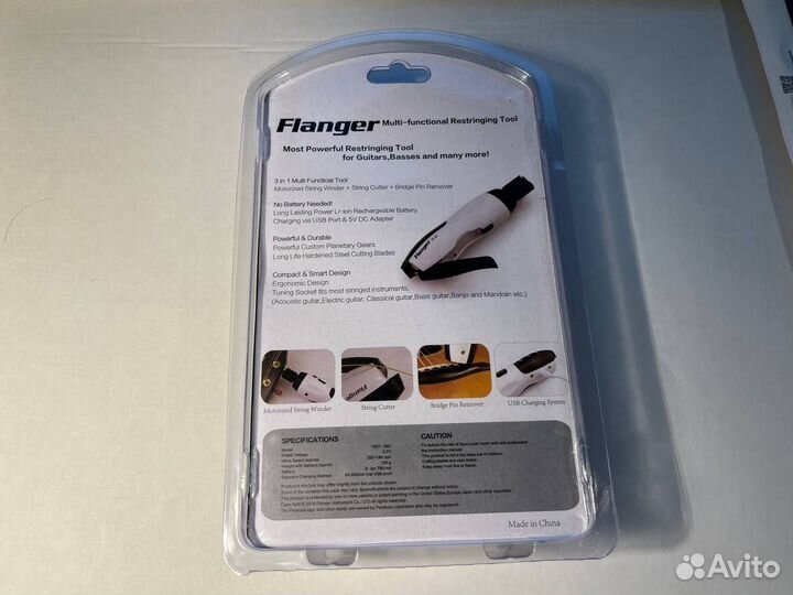 Машинка для намотки струн Flanger