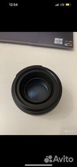 Объектив nikon 50mm f 1.4g af s nikkor