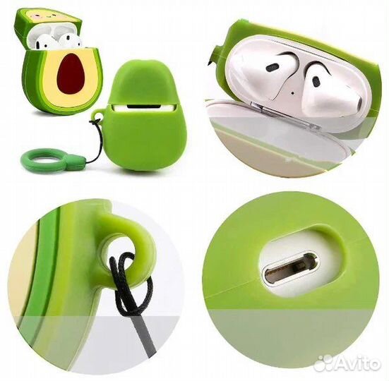 Чехол для наушников AirPods 1/2