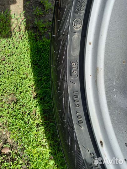 Продам диски с шинами Nordman 7 195 55 16