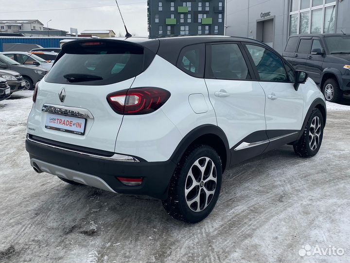 Renault Kaptur 1.6 CVT, 2018, 67 000 км
