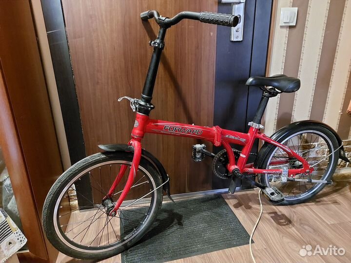 Велосипед складной