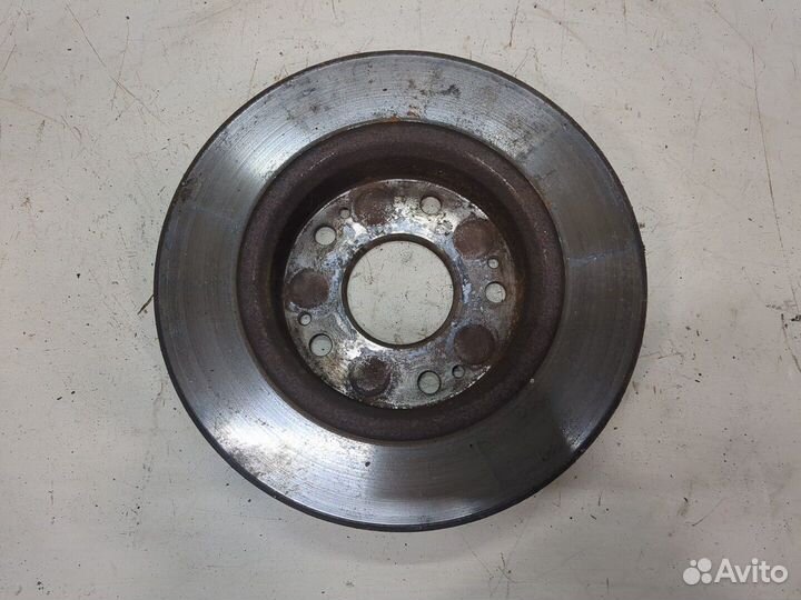 Диск тормозной Honda Accord 7, 2004