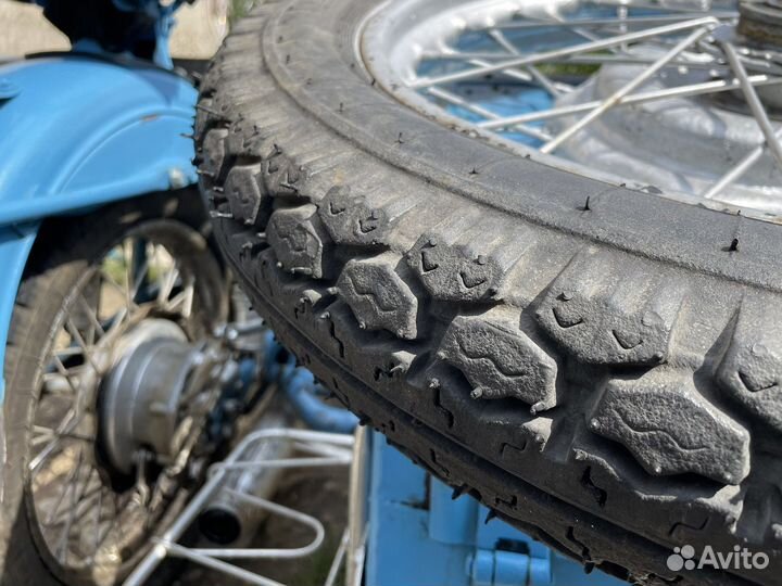 Урал с коляской