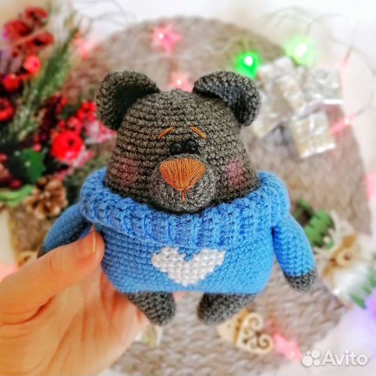 Игрушки ручной работы в наличии