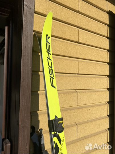 Лыжи беговые fisher классические