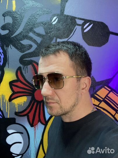 Очки chrome hearts солнцезащитные