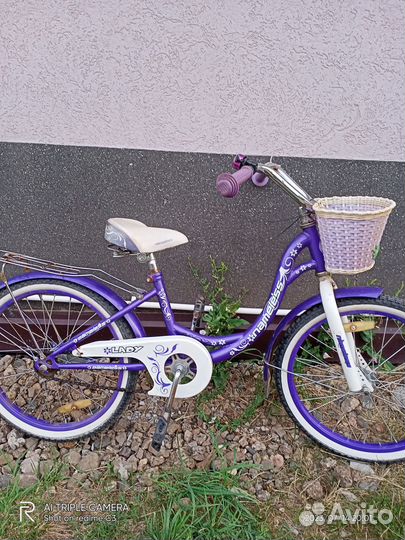 Детский велосипед