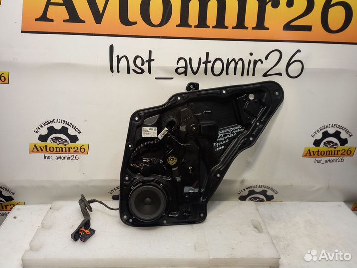 Стеклоподъемник задний правый Tiguan 1